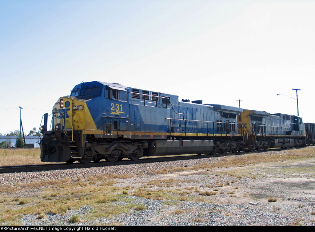 CSX 231